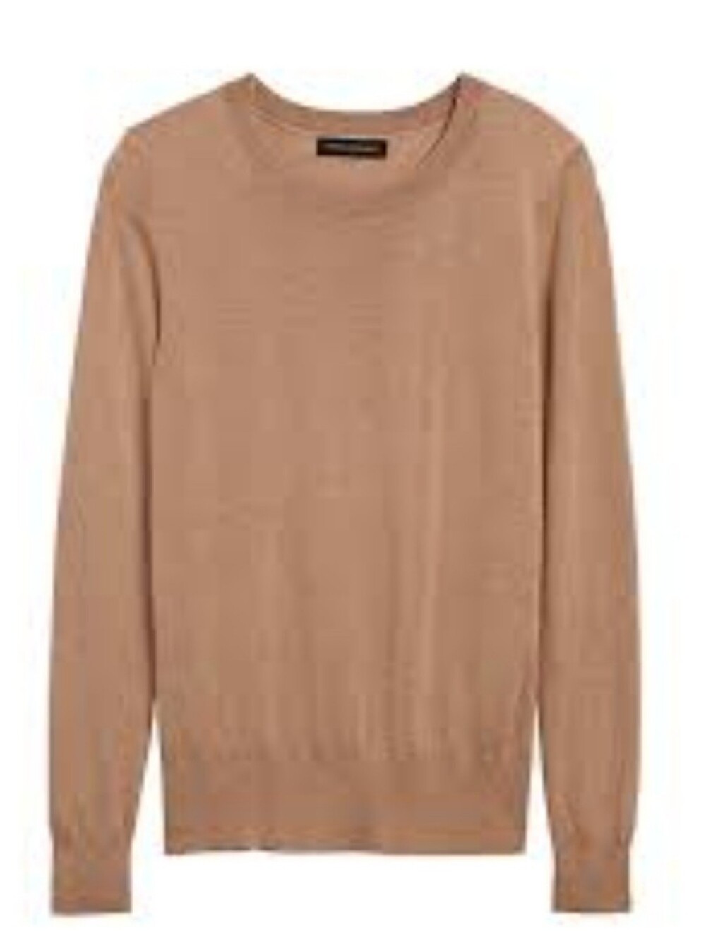 Banana Republic Silk Cashmere Blend Crew Neck Sweater Size M